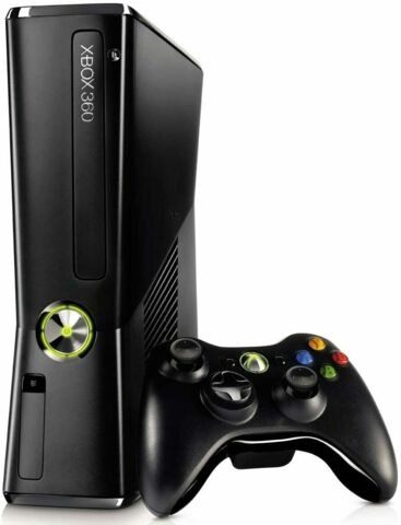 Xbox 360 System (S) Black - (4GB)